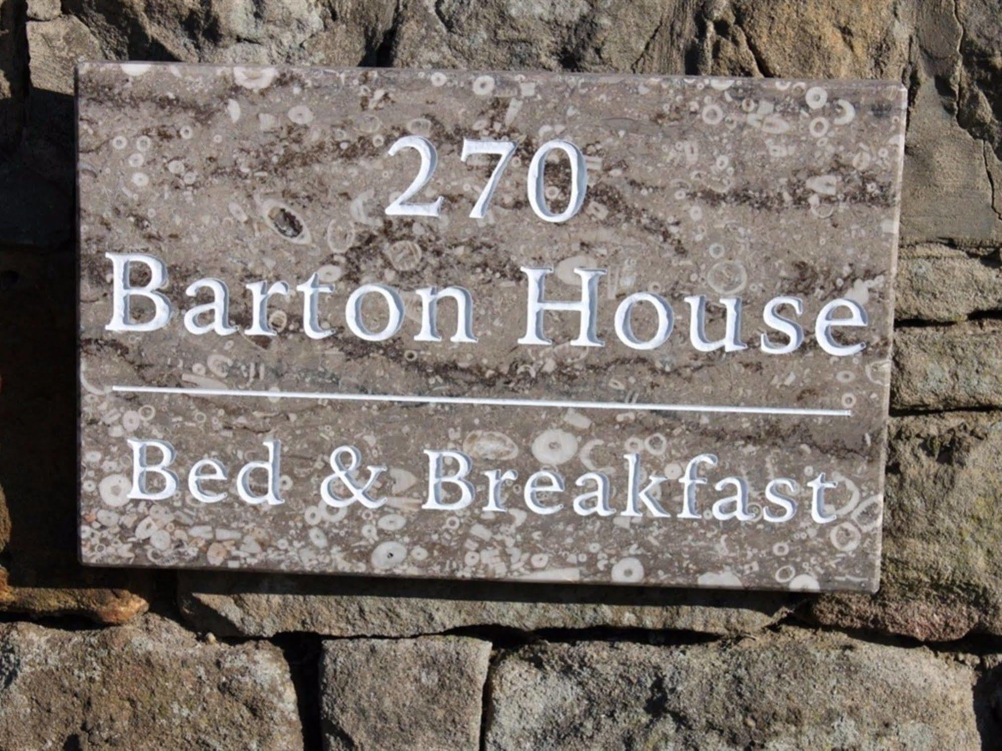 Barton House Acomodação com café da manhã Matlock  Exterior foto